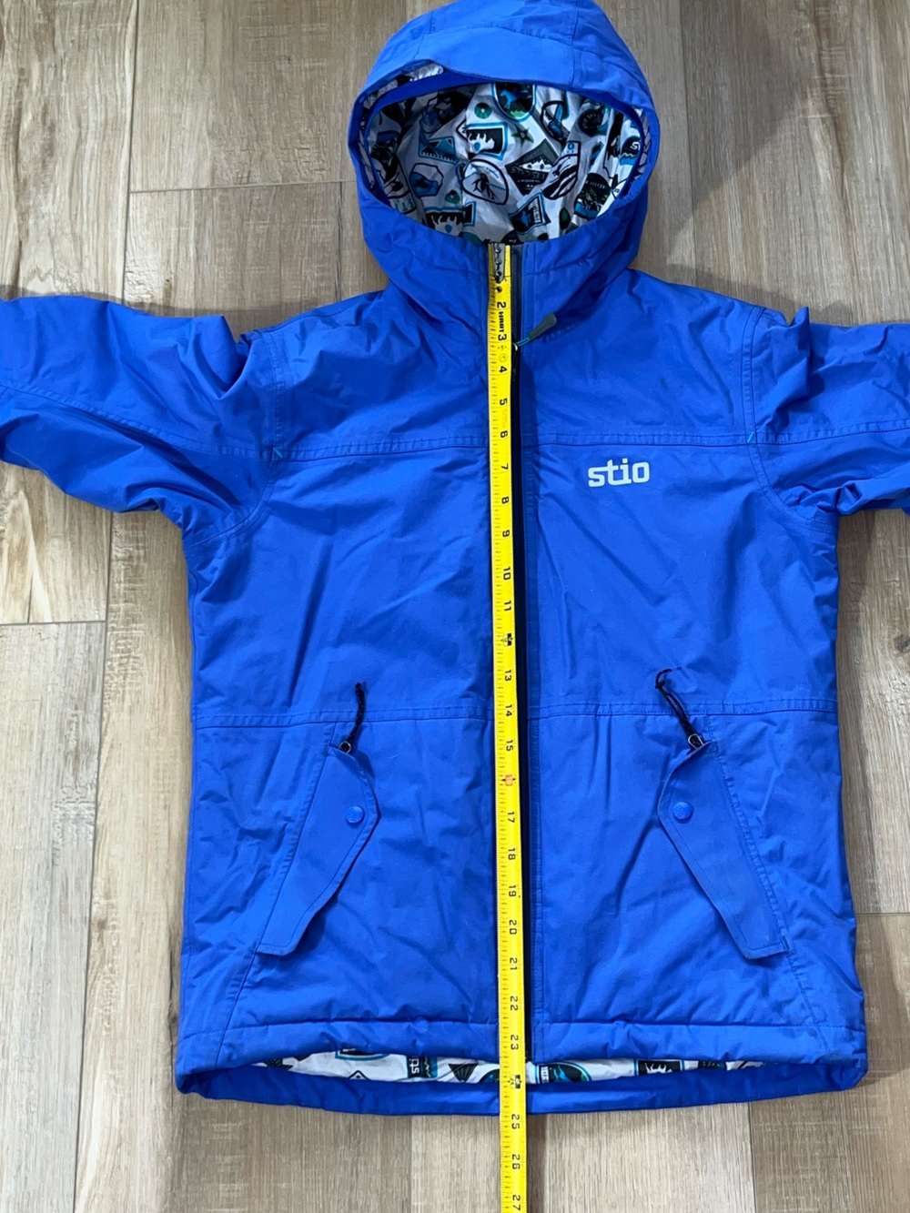 Stio Kid’s Rafferty Full Zip Jacket Size 10 - Picture 6 of 8